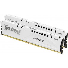 32GB (Kit of 2*16GB) DDR5-5600 Kingston FURY® Beast White EXPO CL36